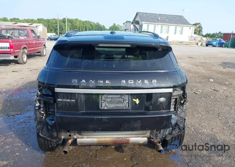 2013 Land Rover Range Rover Evoque Pure from USA, damaged, VIN SALVN2BG0DH765917